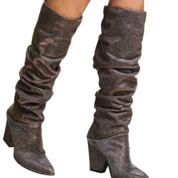 NEW Stuart Weitzman "Smashing" sparkle boot - Picture 3 of 8